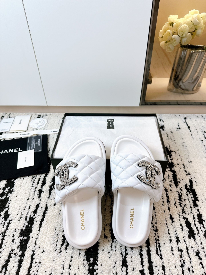 Chanel Slippers